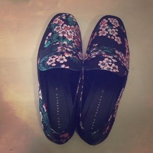 Cute loafers from Zara // NEVER WORN